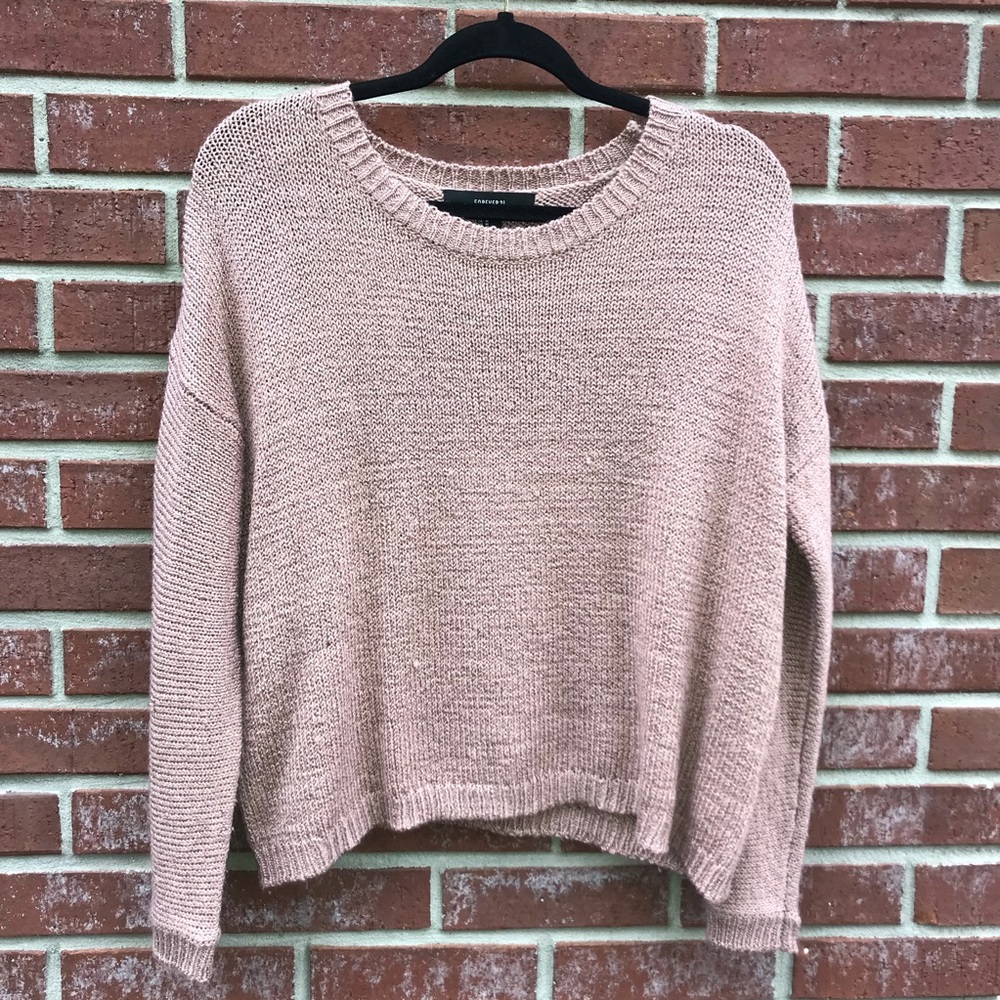 FOREVER 21 sweater